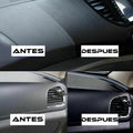 Infinity Black x2 - Abrillantador Plásticos y Gomas