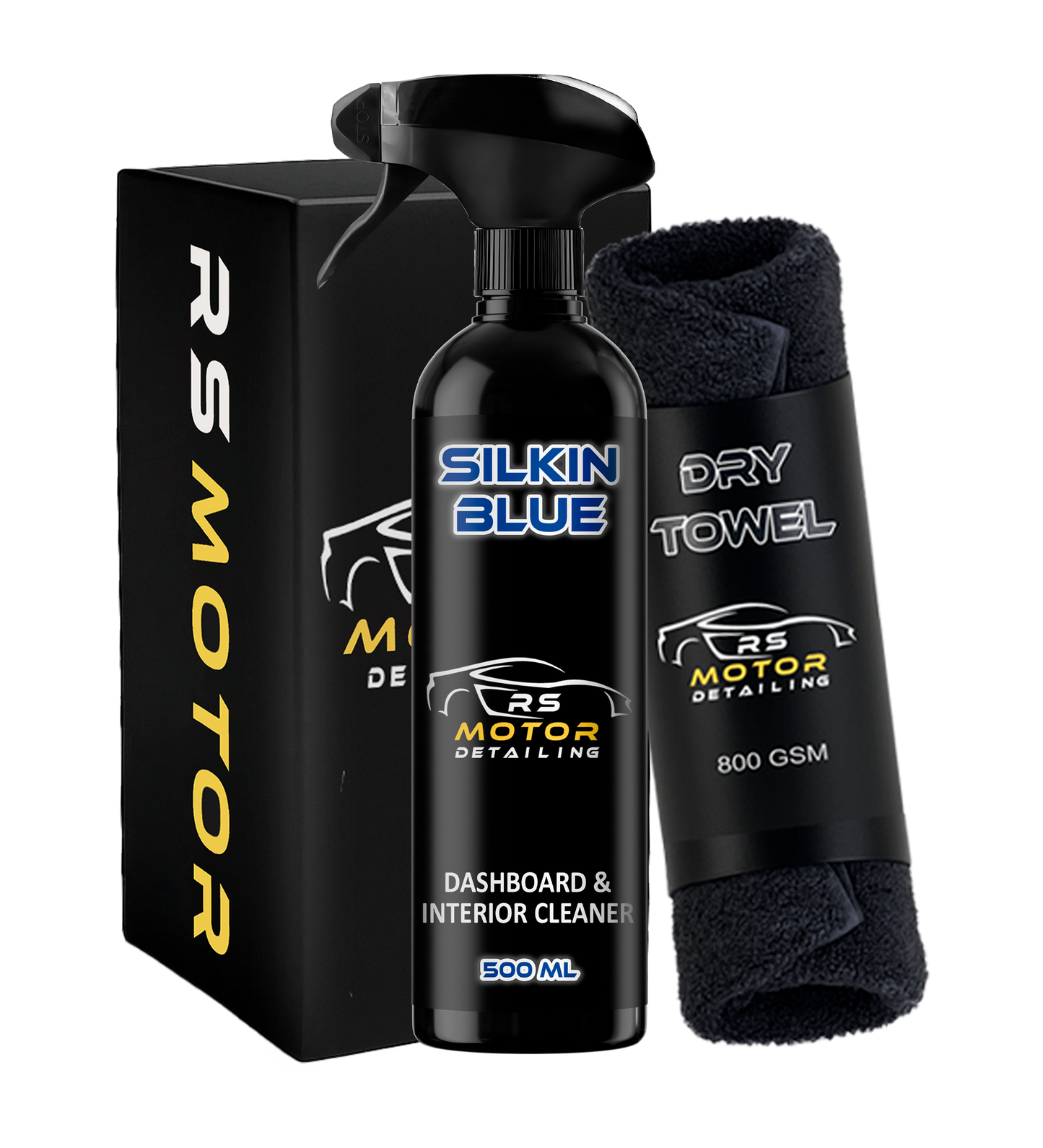 SILKIN BLUE - Limpiador de Salpicaderos