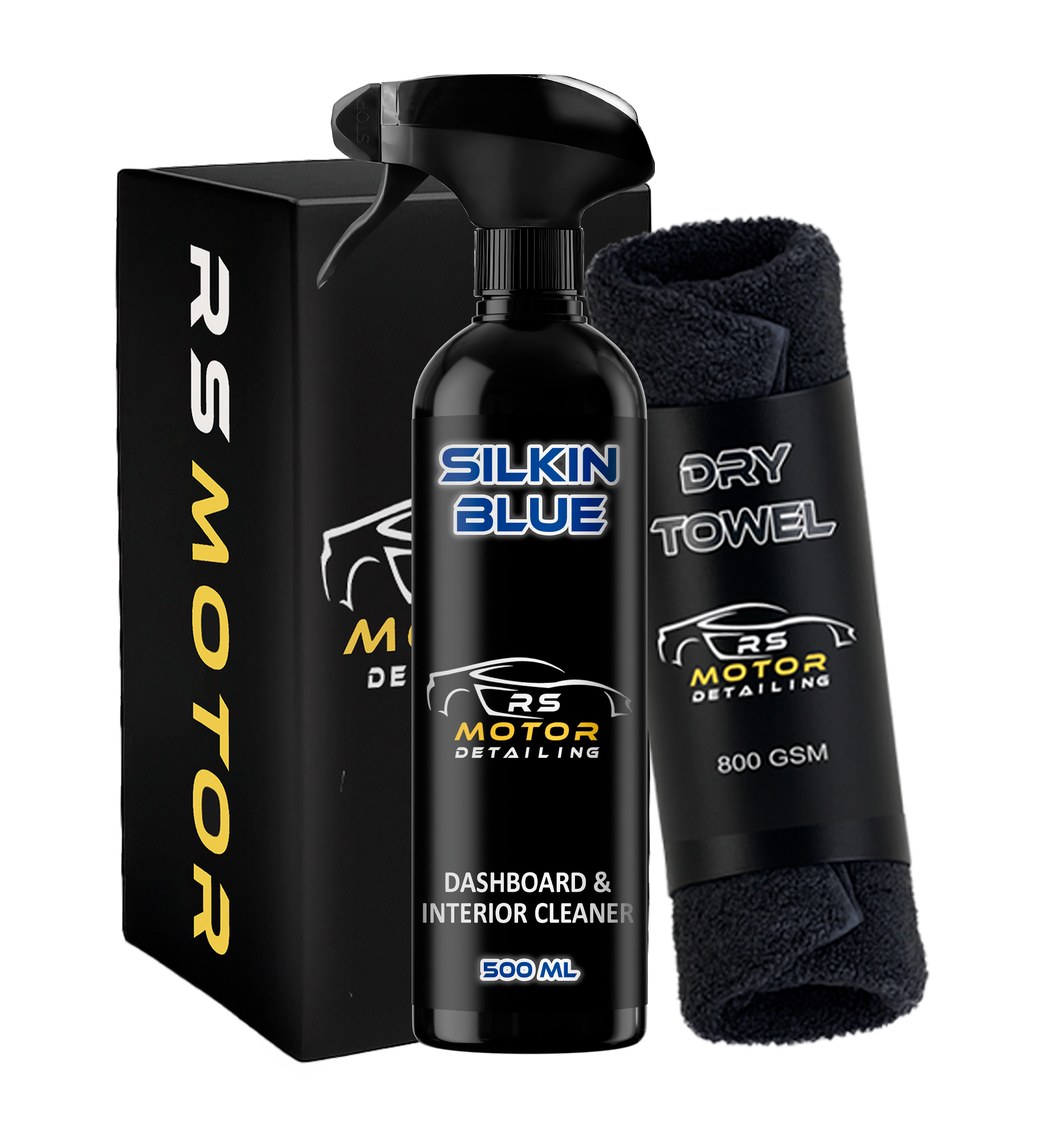 SILKIN BLUE - Limpiador de Salpicaderos