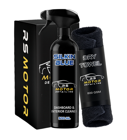 SILKIN BLUE - Limpiador de Salpicaderos