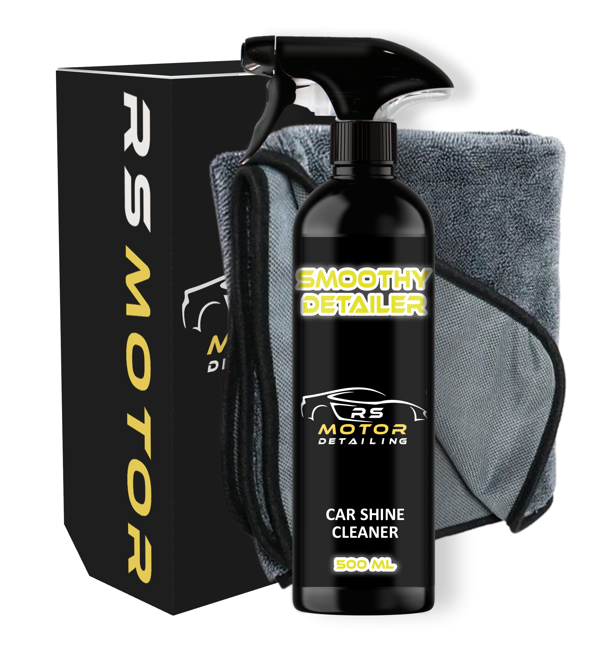 SMOOTHY DETAILER - Body polish