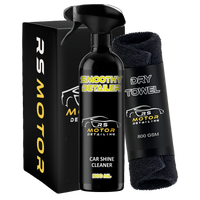 SMOOTHY DETAILER - Abrillantador de carrocerías