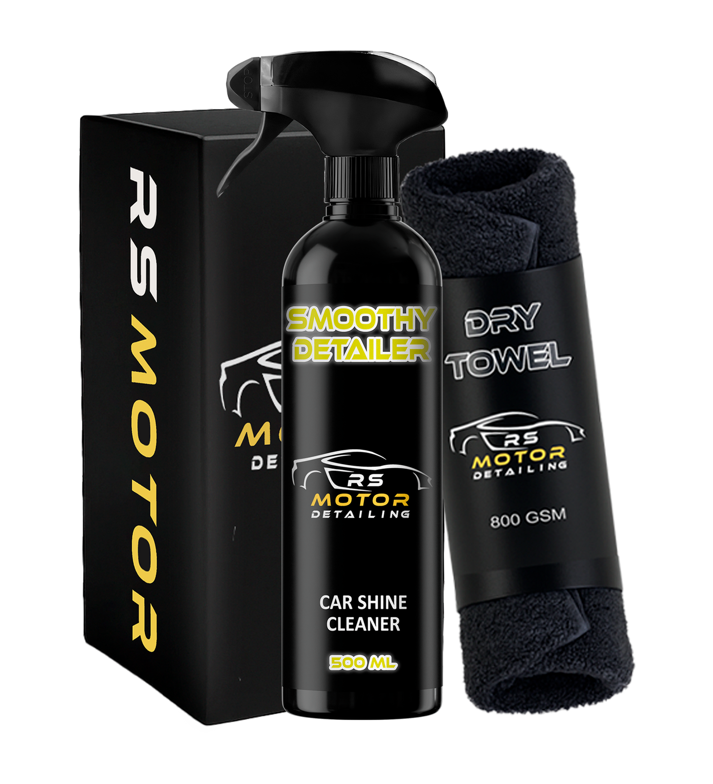 SMOOTHY DETAILER - Abrillantador de carrocerías