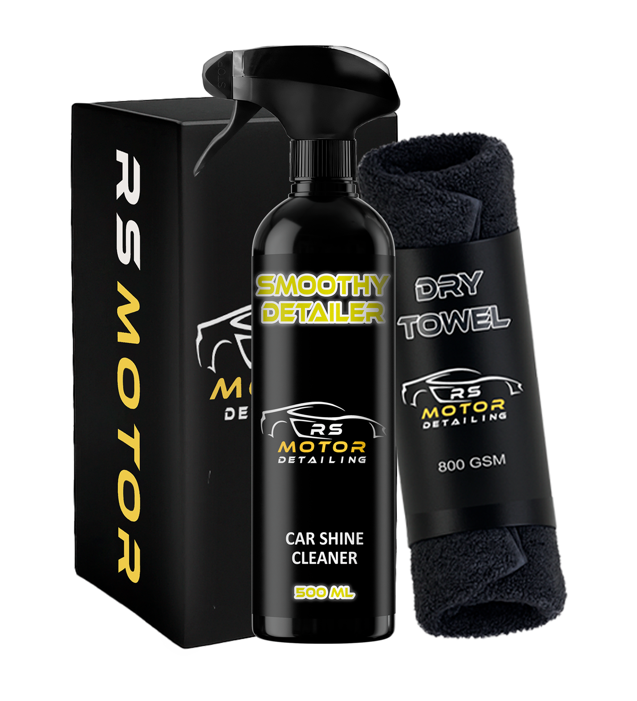 SMOOTHY DETAILER - Abrillantador de carrocerías