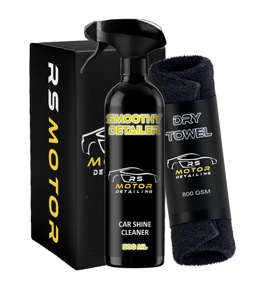 SMOOTHY DETAILER - Abrillantador de carrocerías