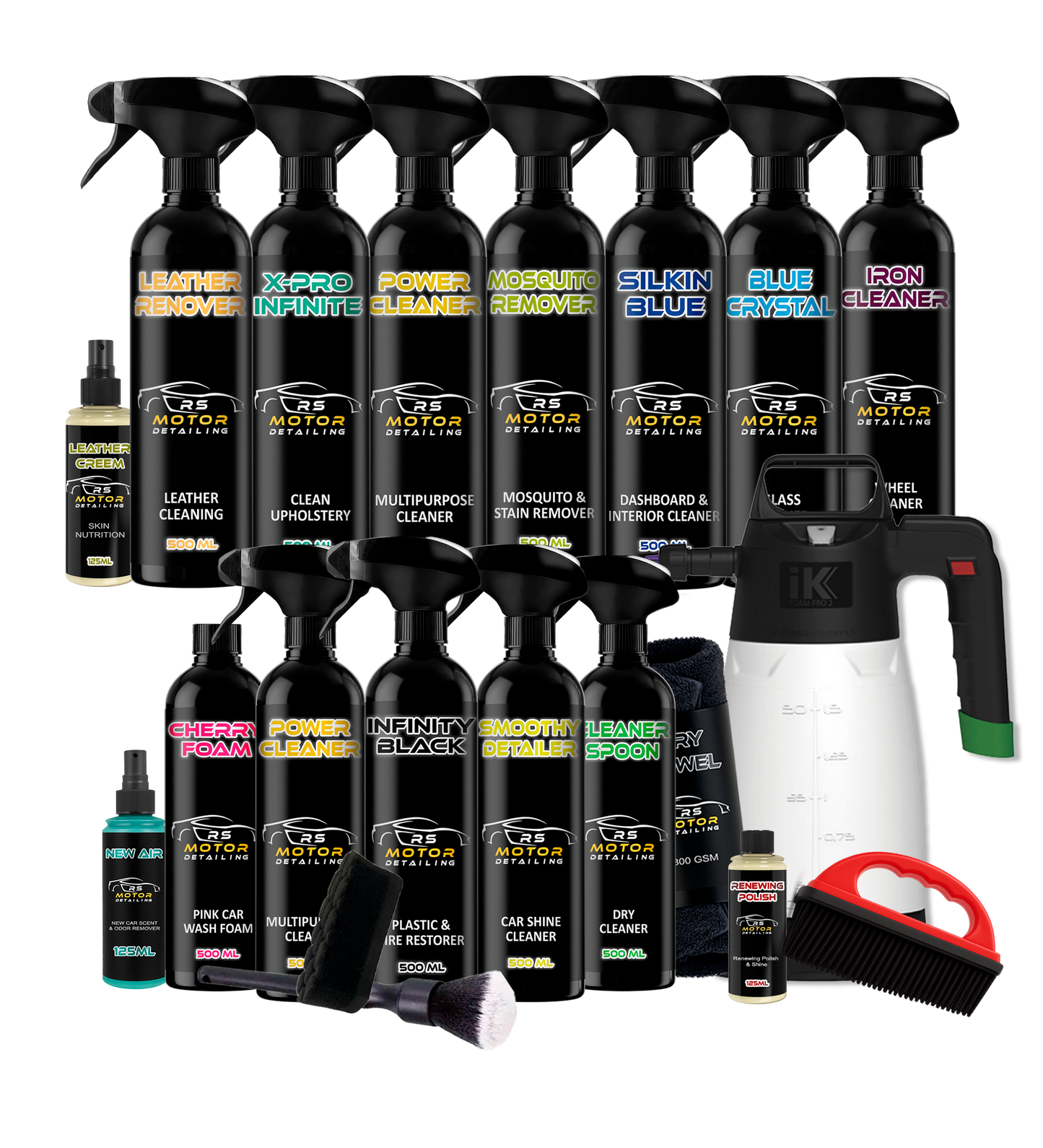 Pack Premium RS Motor