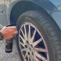 IRON CLEANER - Limpiador férrico de llantas descontaminante