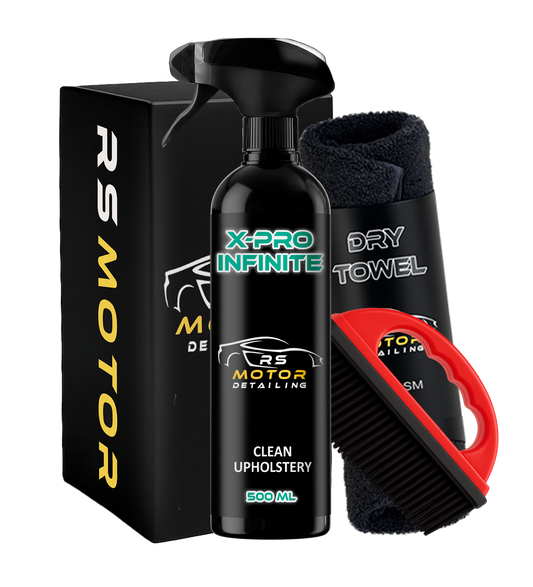 X PRO INFINITE - Limpiador de tapicería