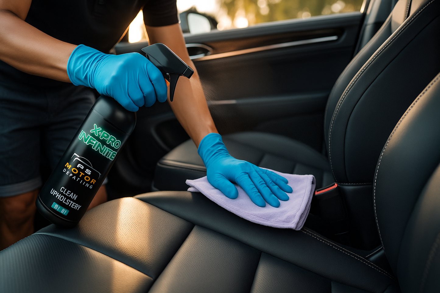 X PRO INFINITE - Limpiador de tapicería
