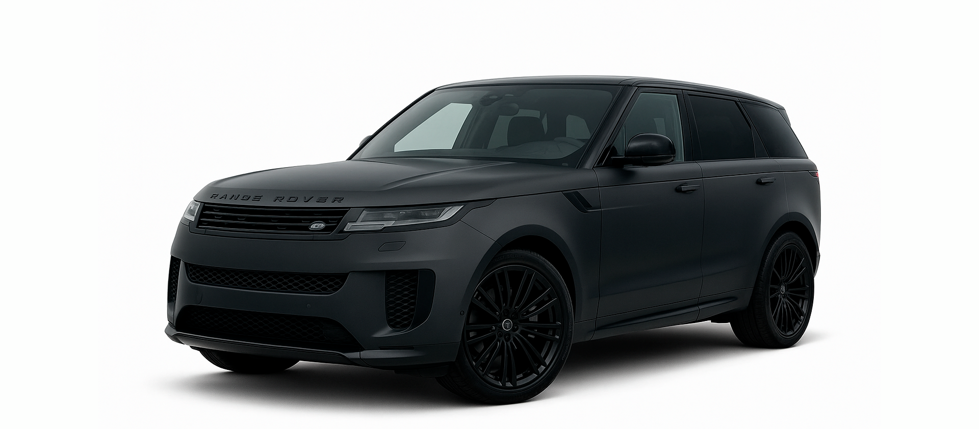 Rainbow hearts on watercolor canvas