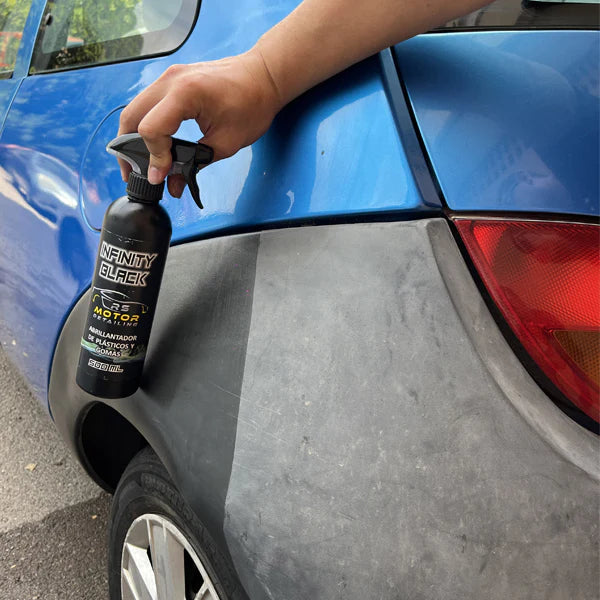 INFINITY BLACK 5L - Abrillantador plásticos y gomas