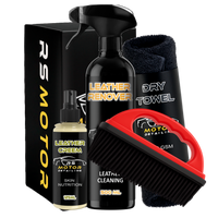LEATHER RENOVER - kit limpieza y renovación piel y cuero