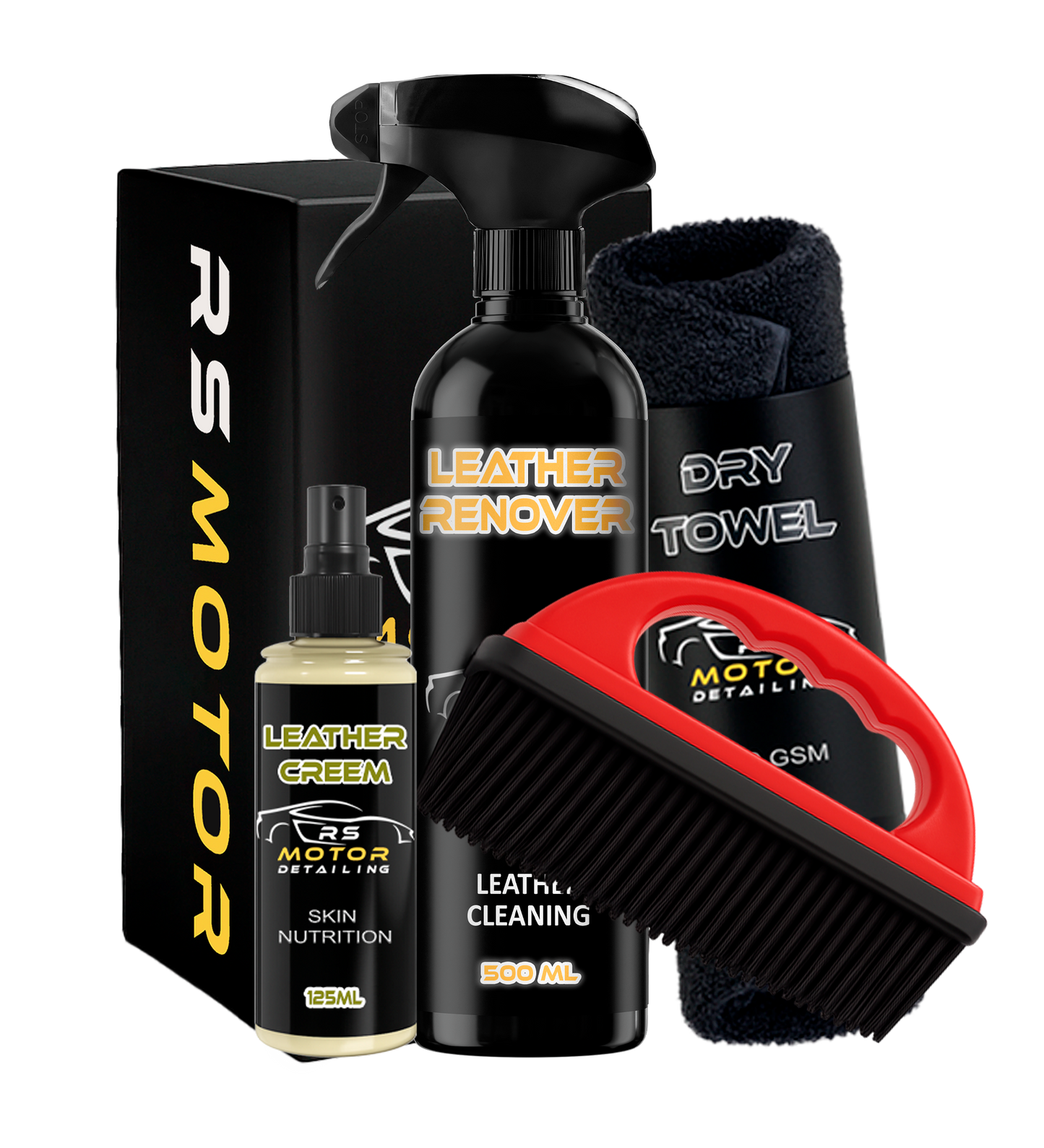 LEATHER RENOVER - kit limpieza y renovación piel y cuero