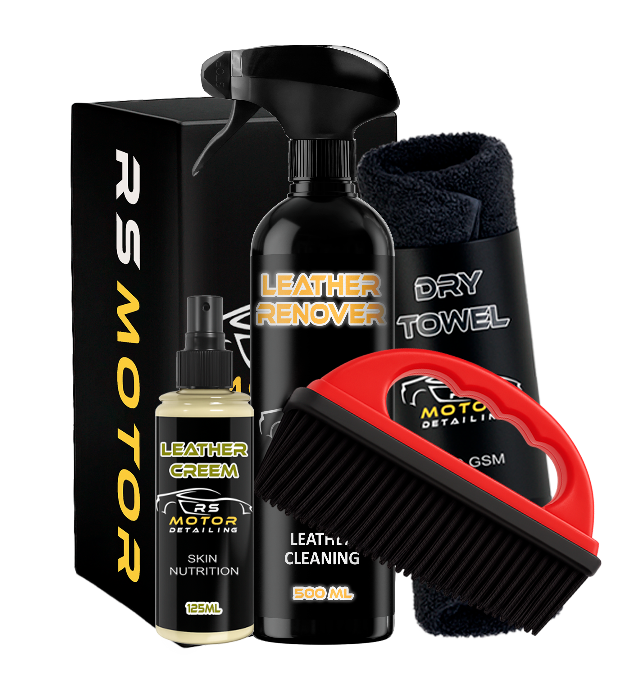 LEATHER RENOVER - kit limpieza y renovación piel y cuero