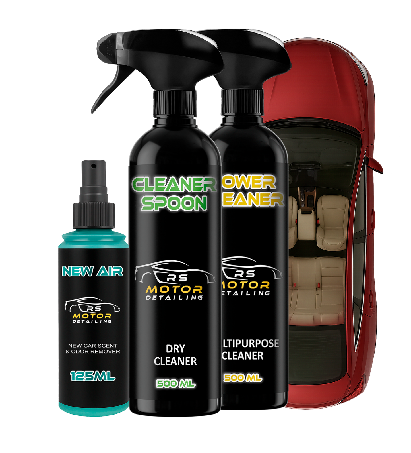 Pack Limpieza en Seco + Accesorios