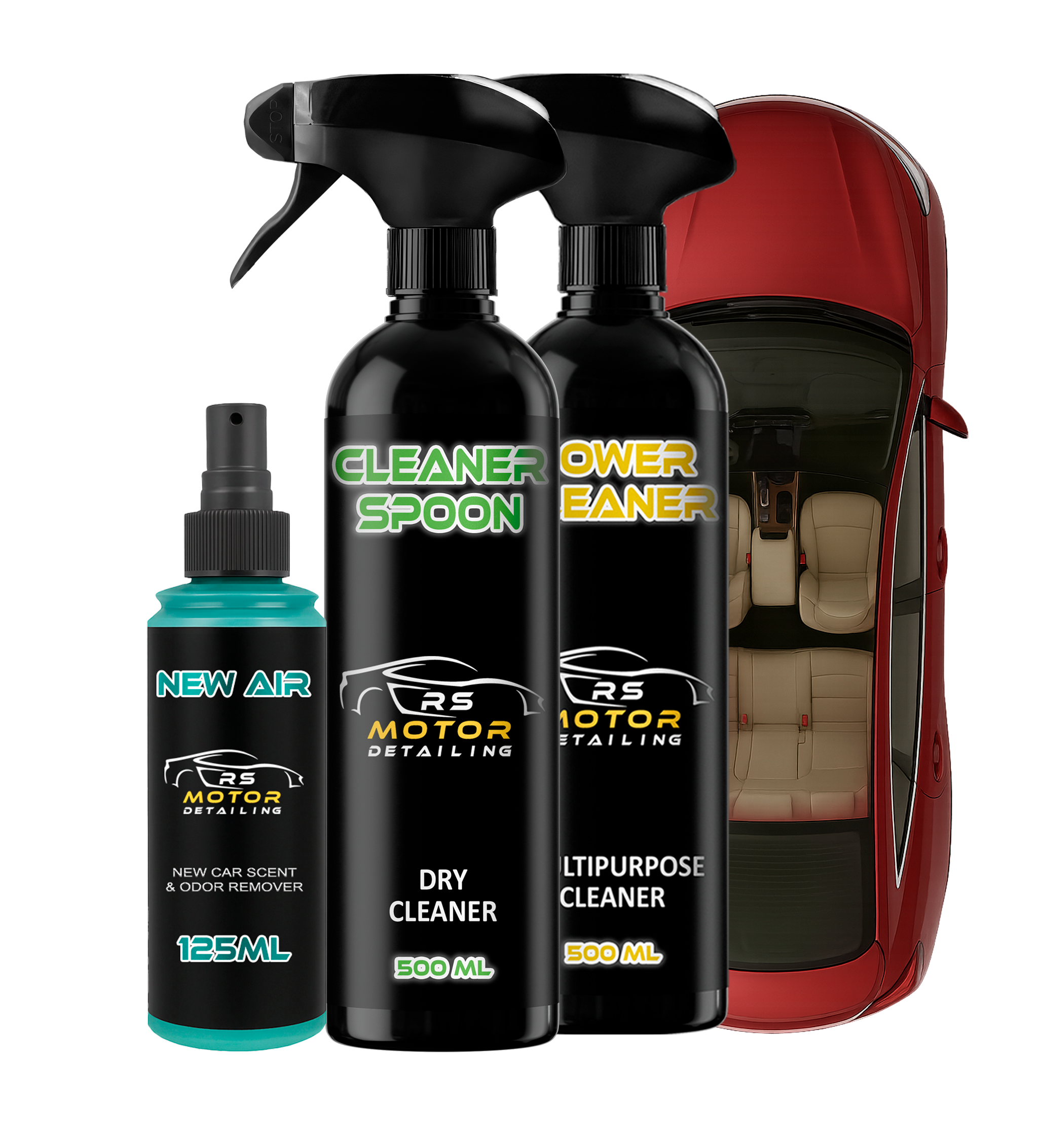 Pack Limpieza en Seco + Accesorios