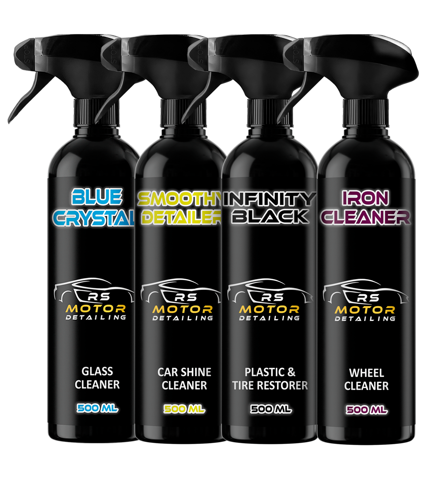 KIT Rs Motor PRO Detailing