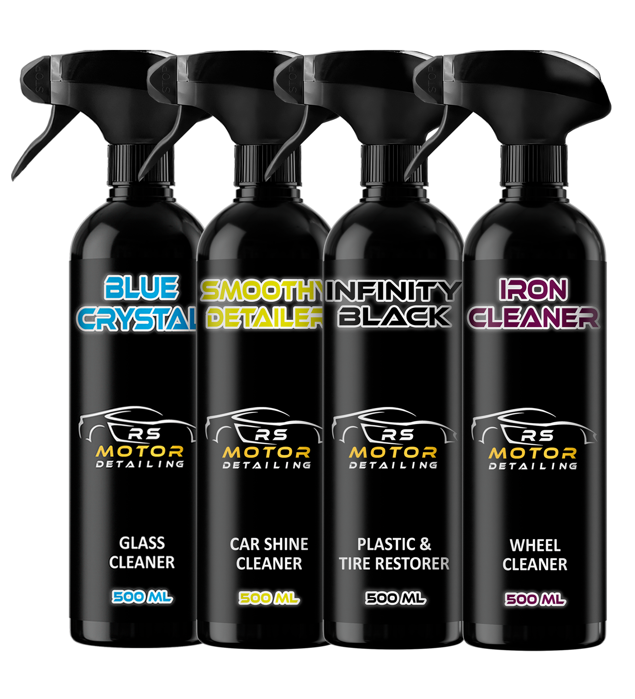 KIT Rs Motor PRO Detailing