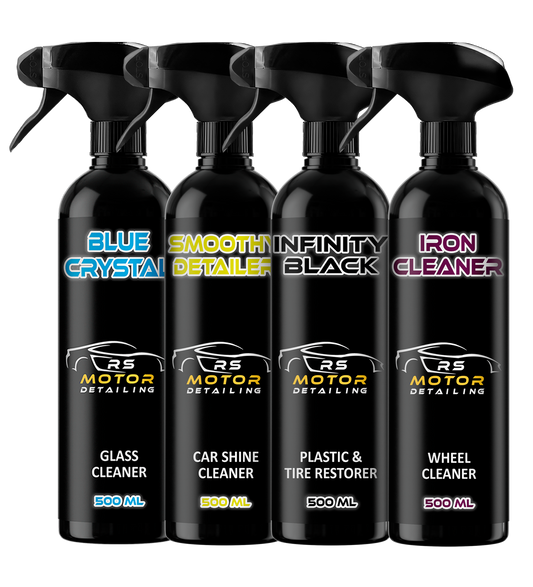 KIT Rs Motor PRO Detailing