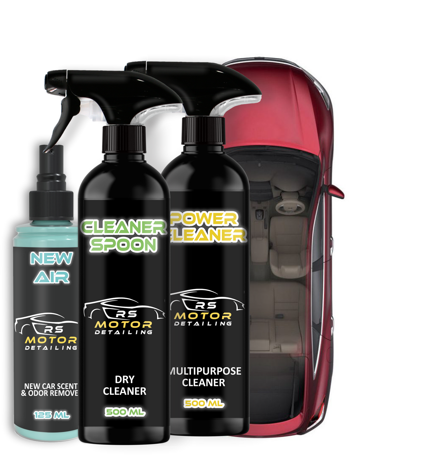 Pack Limpieza en Seco