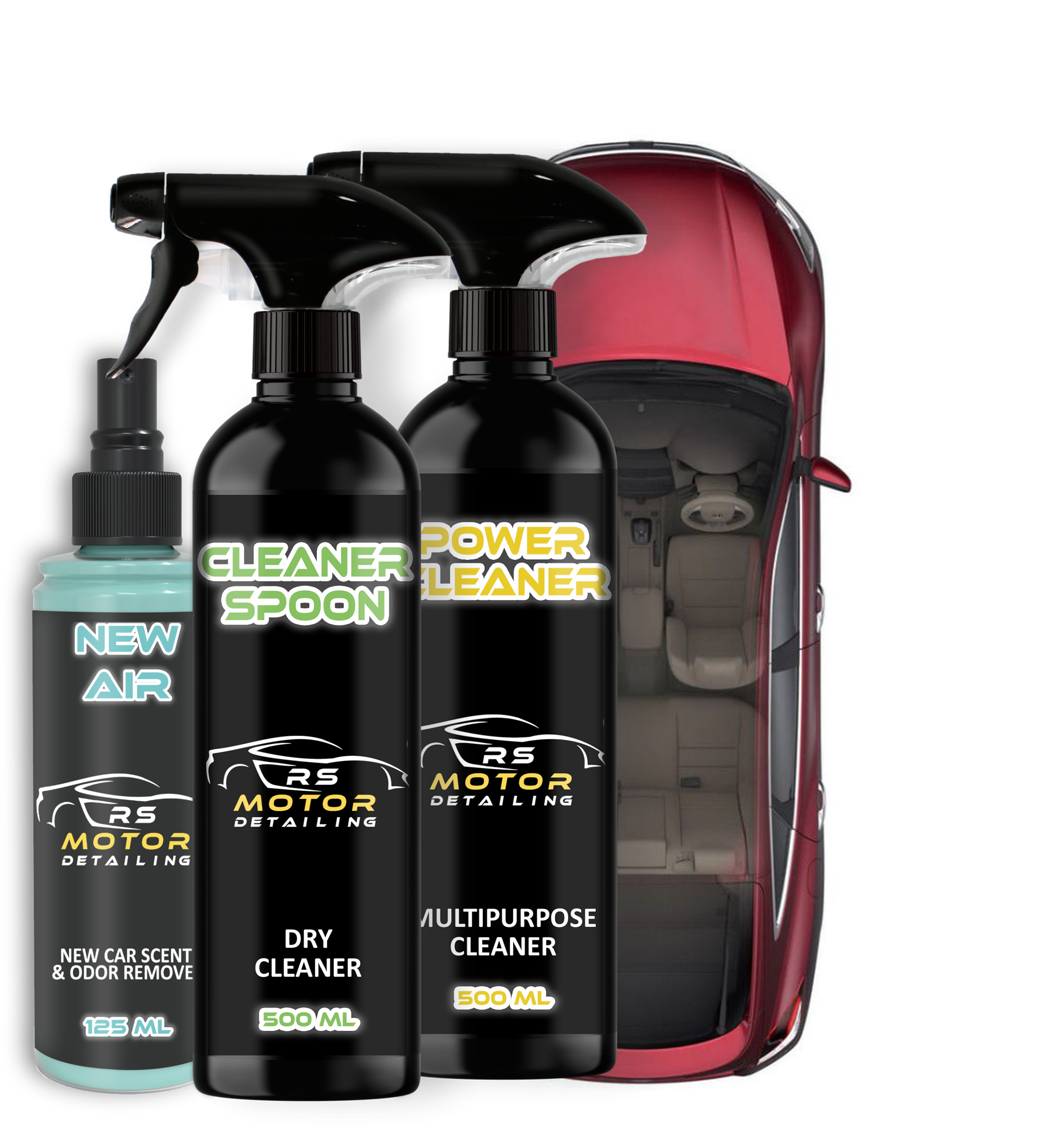 Pack Limpieza en Seco