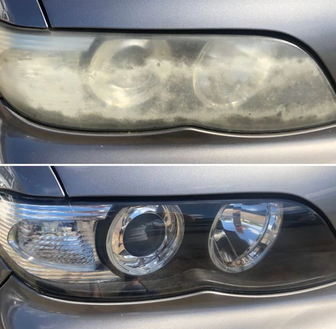 INFINITY BLACK - Plastic and rubber polish