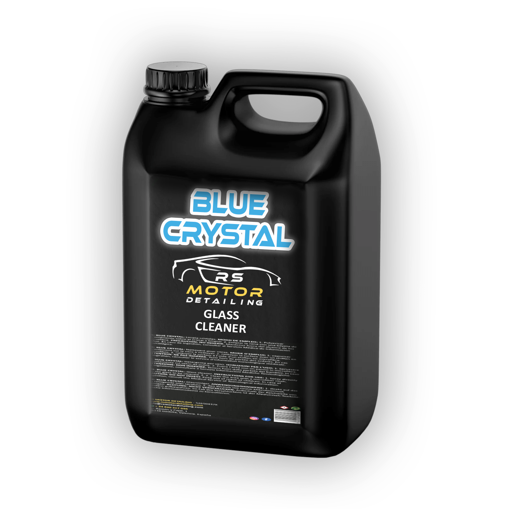 BLUE CRYSTAL  5L - Limpia Cristales