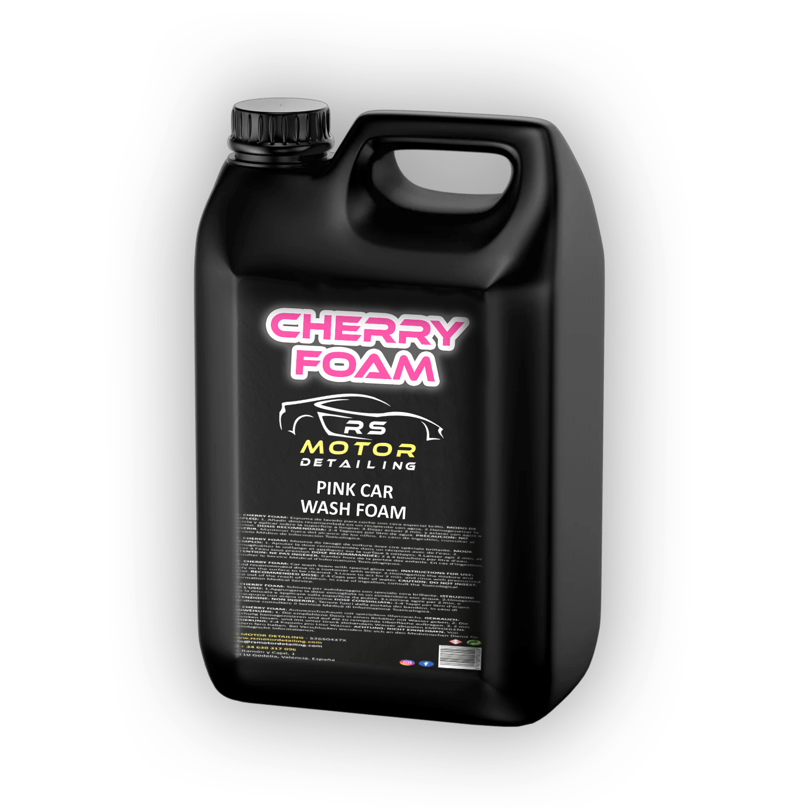 CHERRY FOAM 5L - Champú Lavado