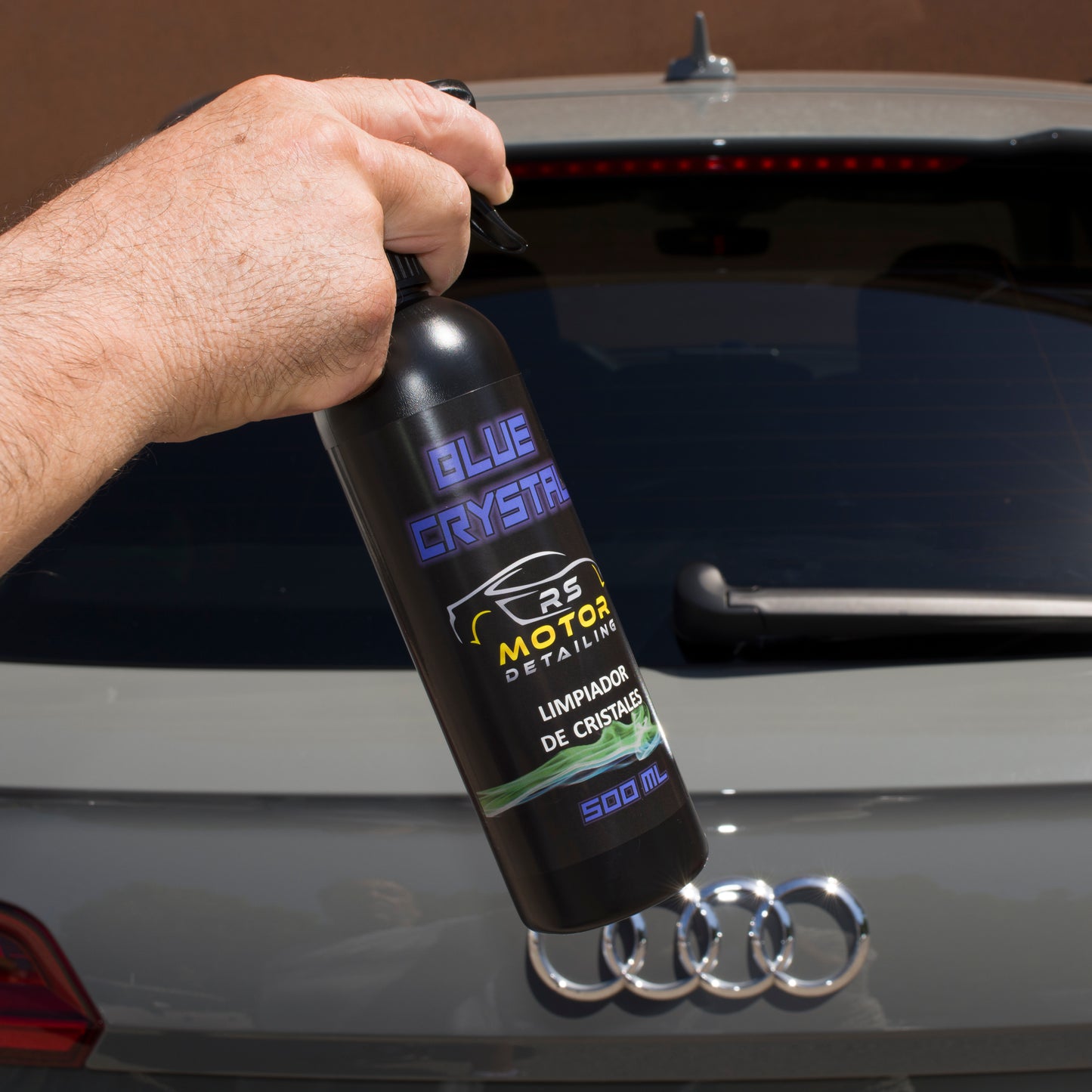 BLUE CRYSTAL  5L - Limpia Cristales