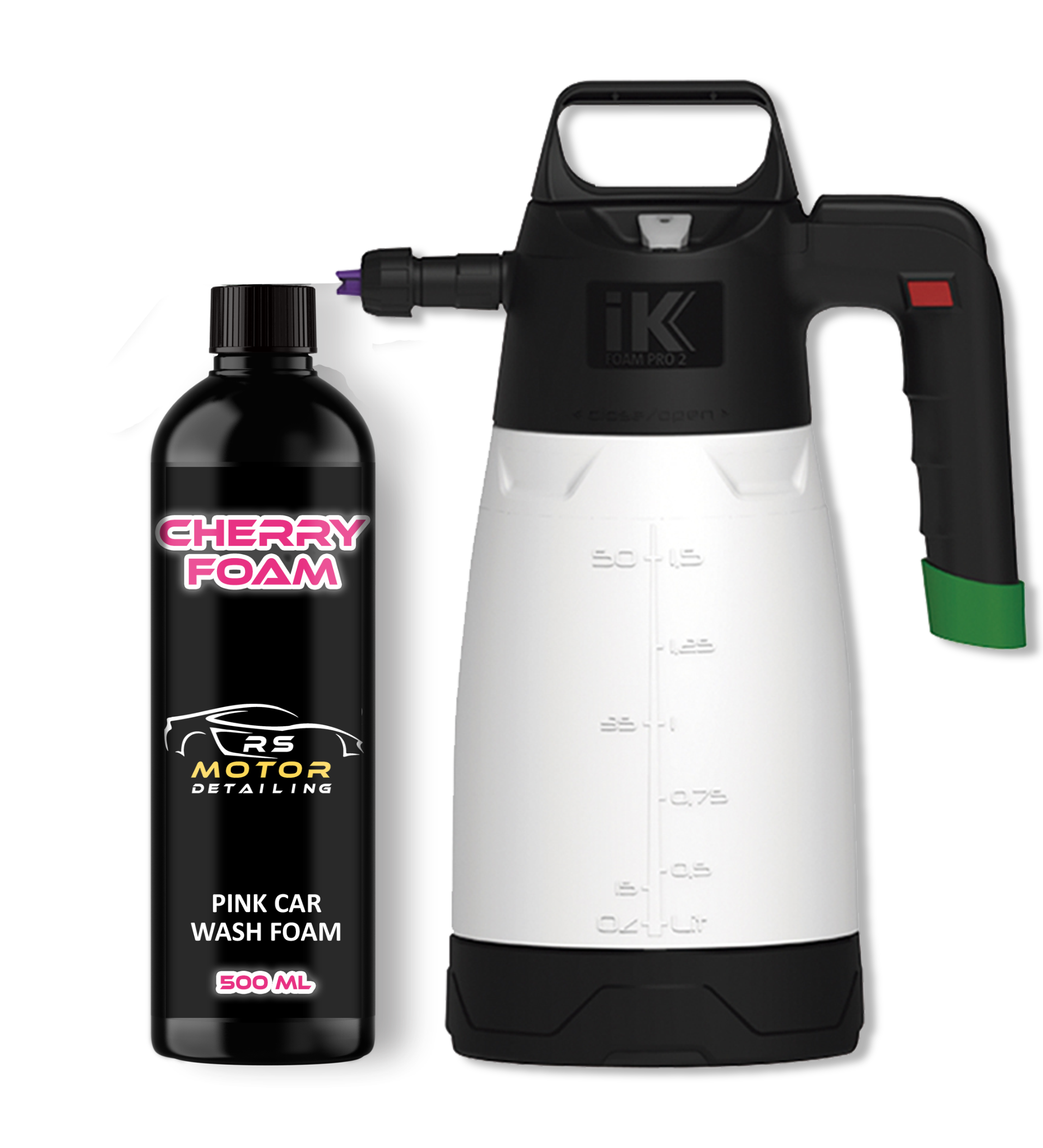 IK FOAM PRO 2 + CHERRY FOAM Gratis