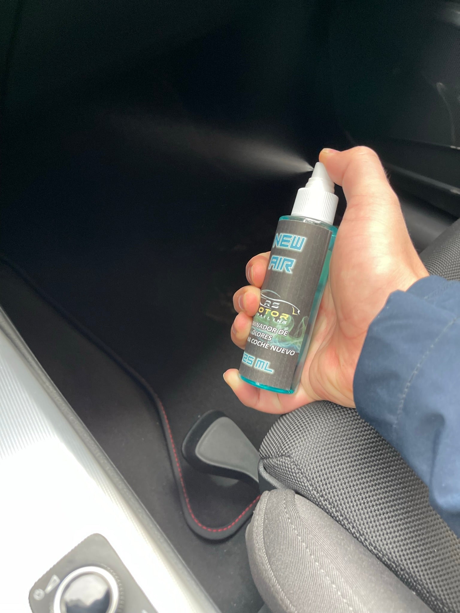 NEW AIR - Ambientador y Eliminador de Olores