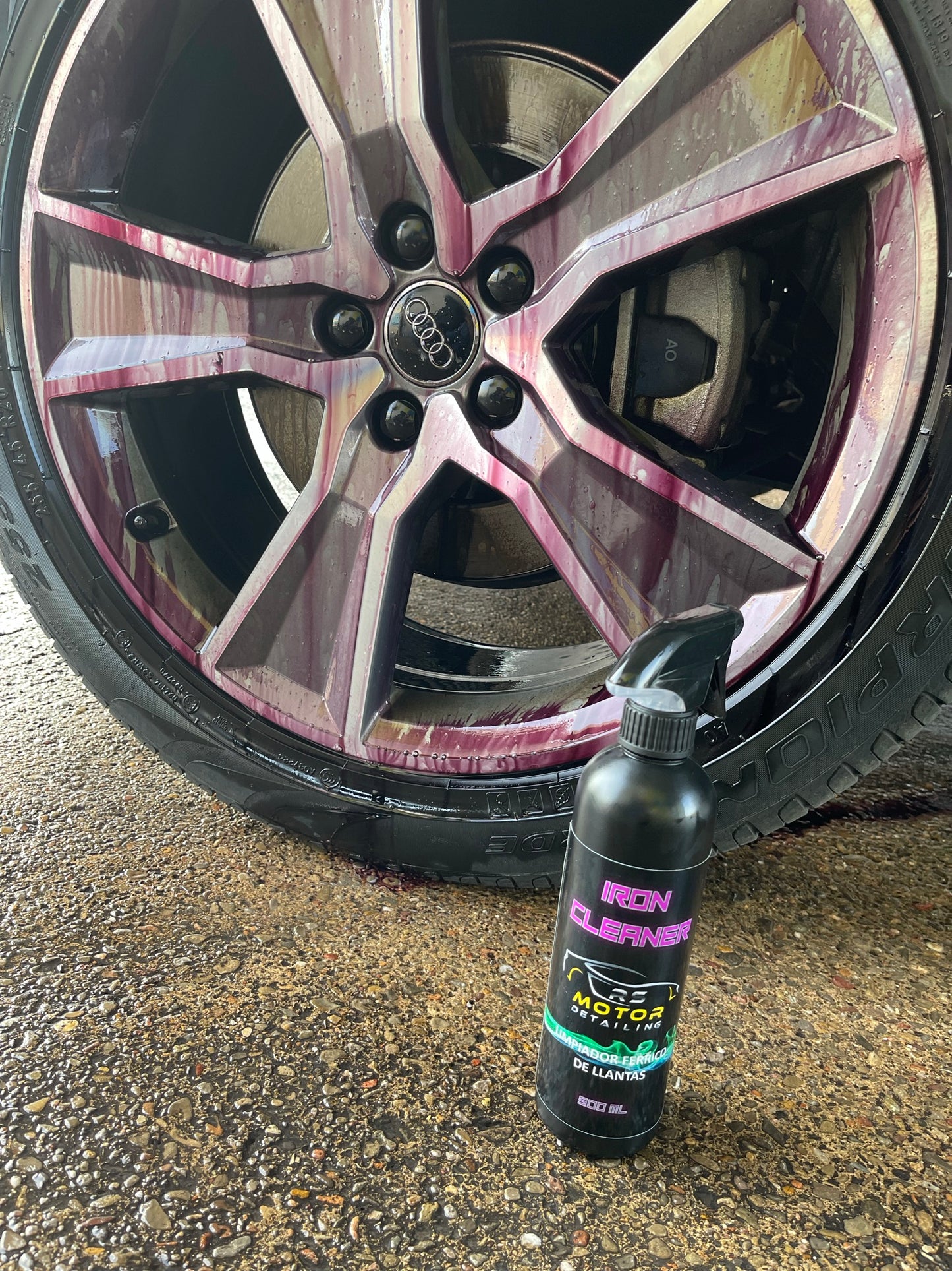 IRON CLEANER - Limpiador férrico de llantas descontaminante