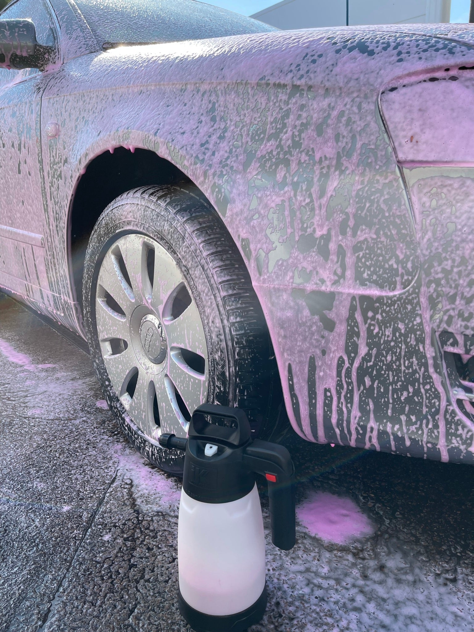 Lavado PREMIUM - Exterior FOAM