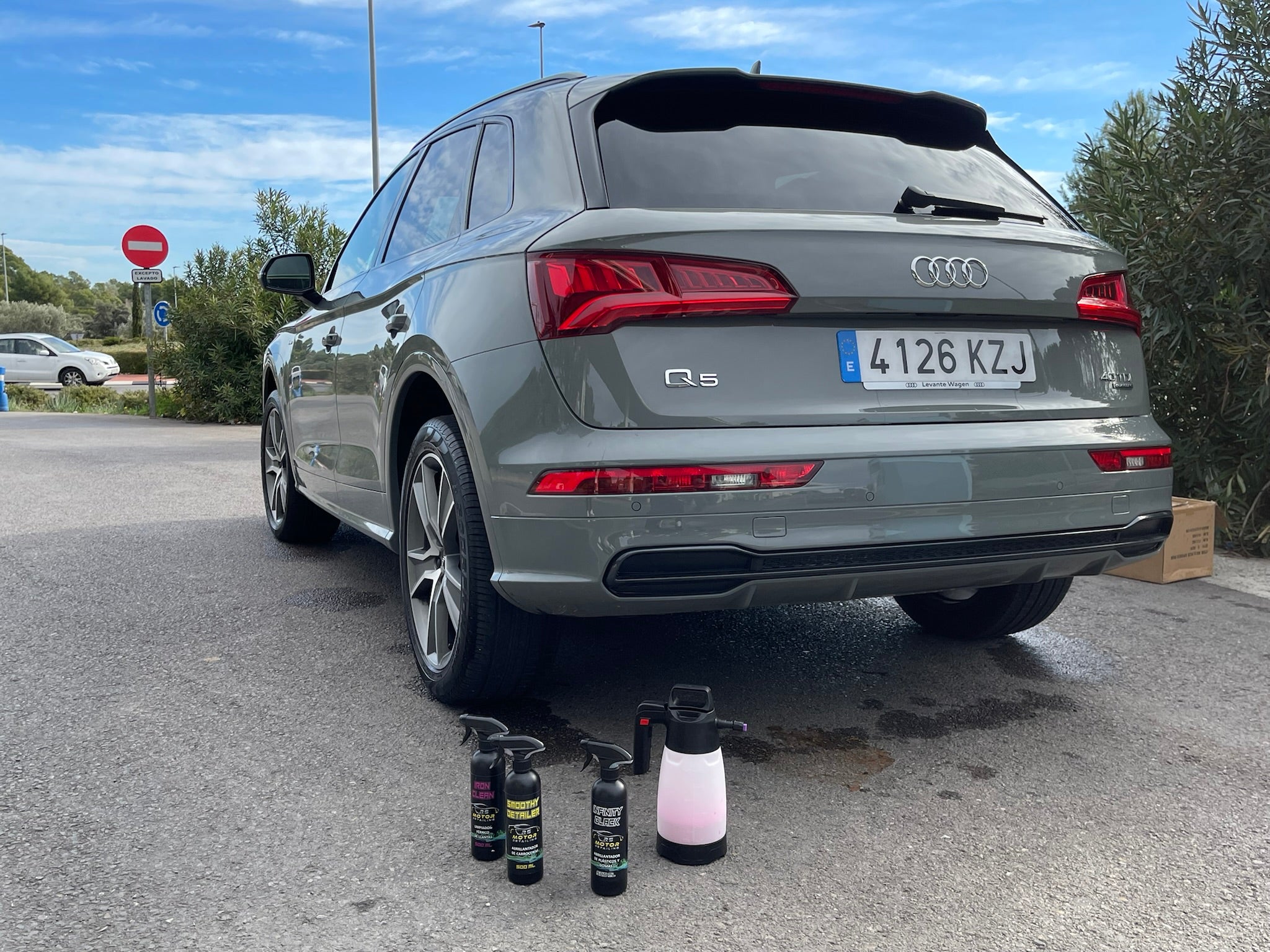 CHERRY FOAM 5L - Champú Lavado