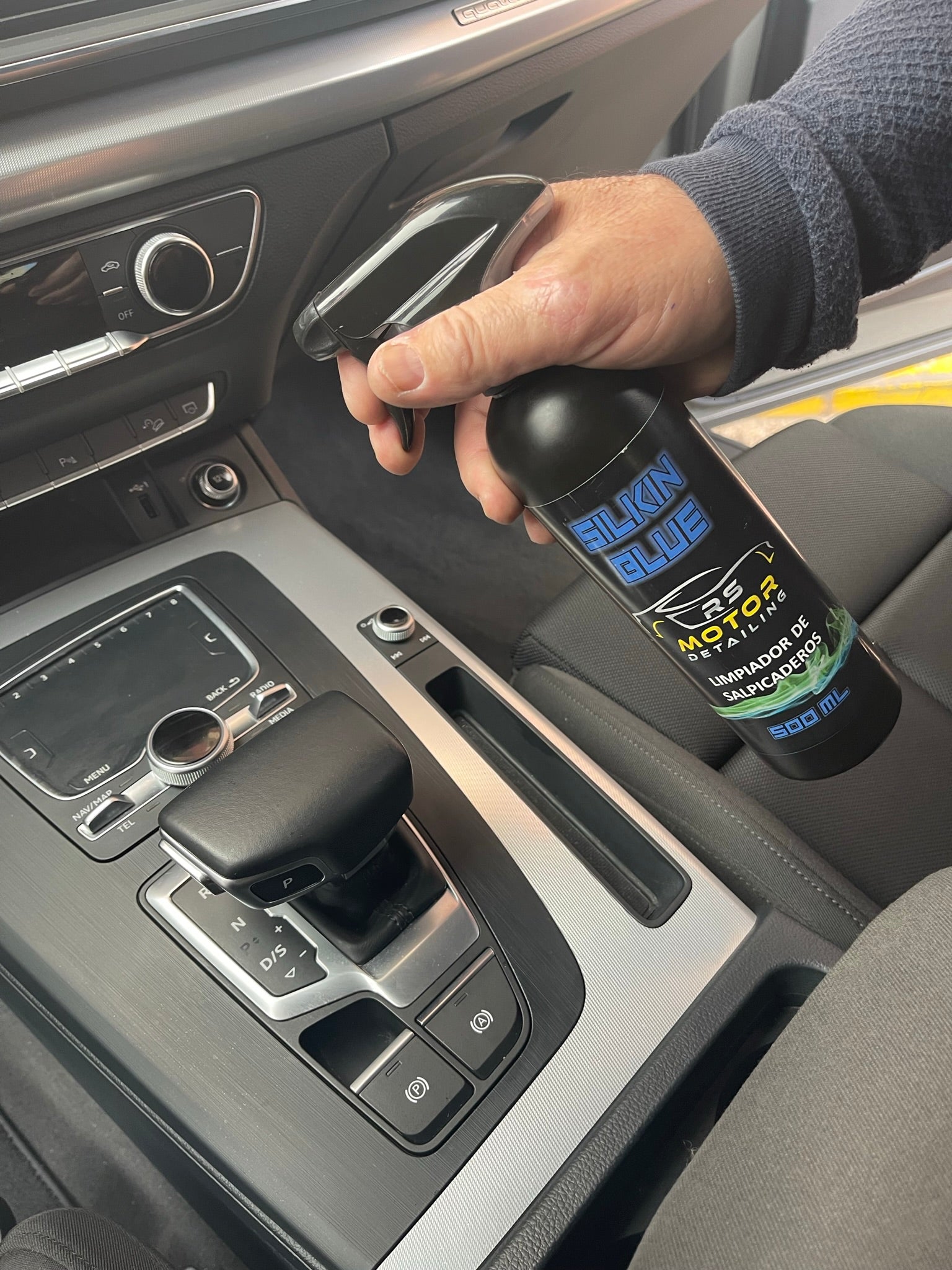 SILKIN BLUE - Limpiador de Salpicaderos