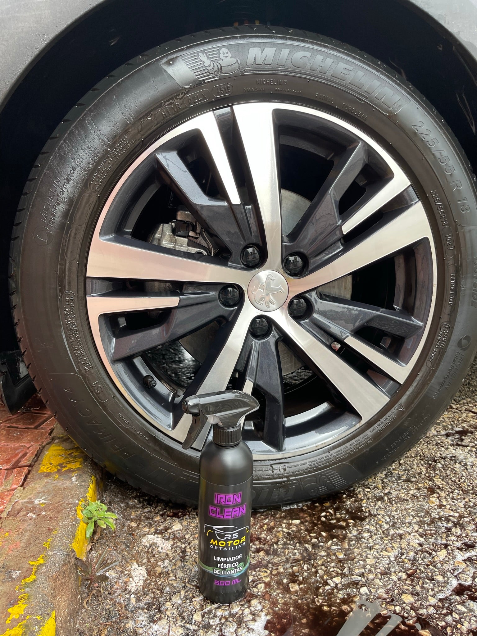 IRON CLEANER - Limpiador férrico de llantas descontaminante