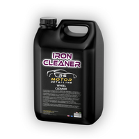 IRON CLEANER  5L - Limpiador férrico de llantas descontaminante