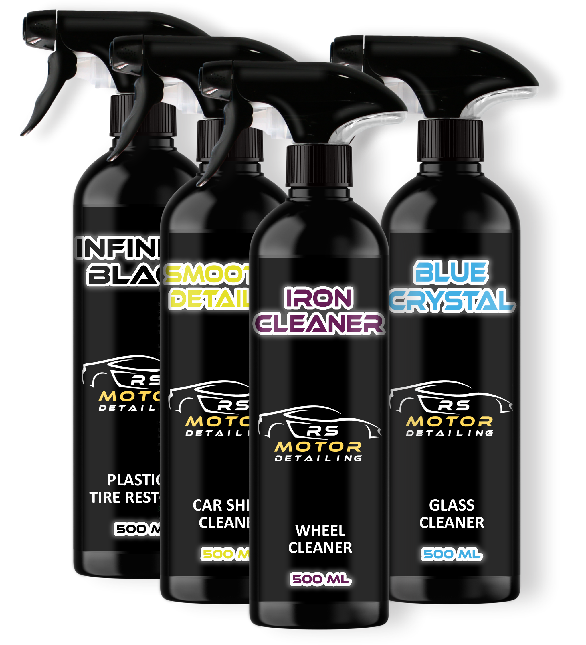 KIT Rs Motor PRO Detailing