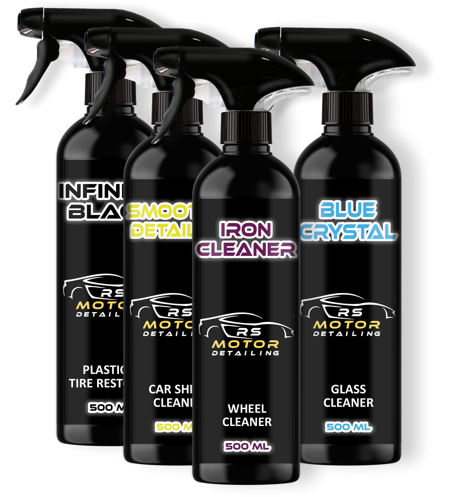 KIT Rs Motor PRO Detailing