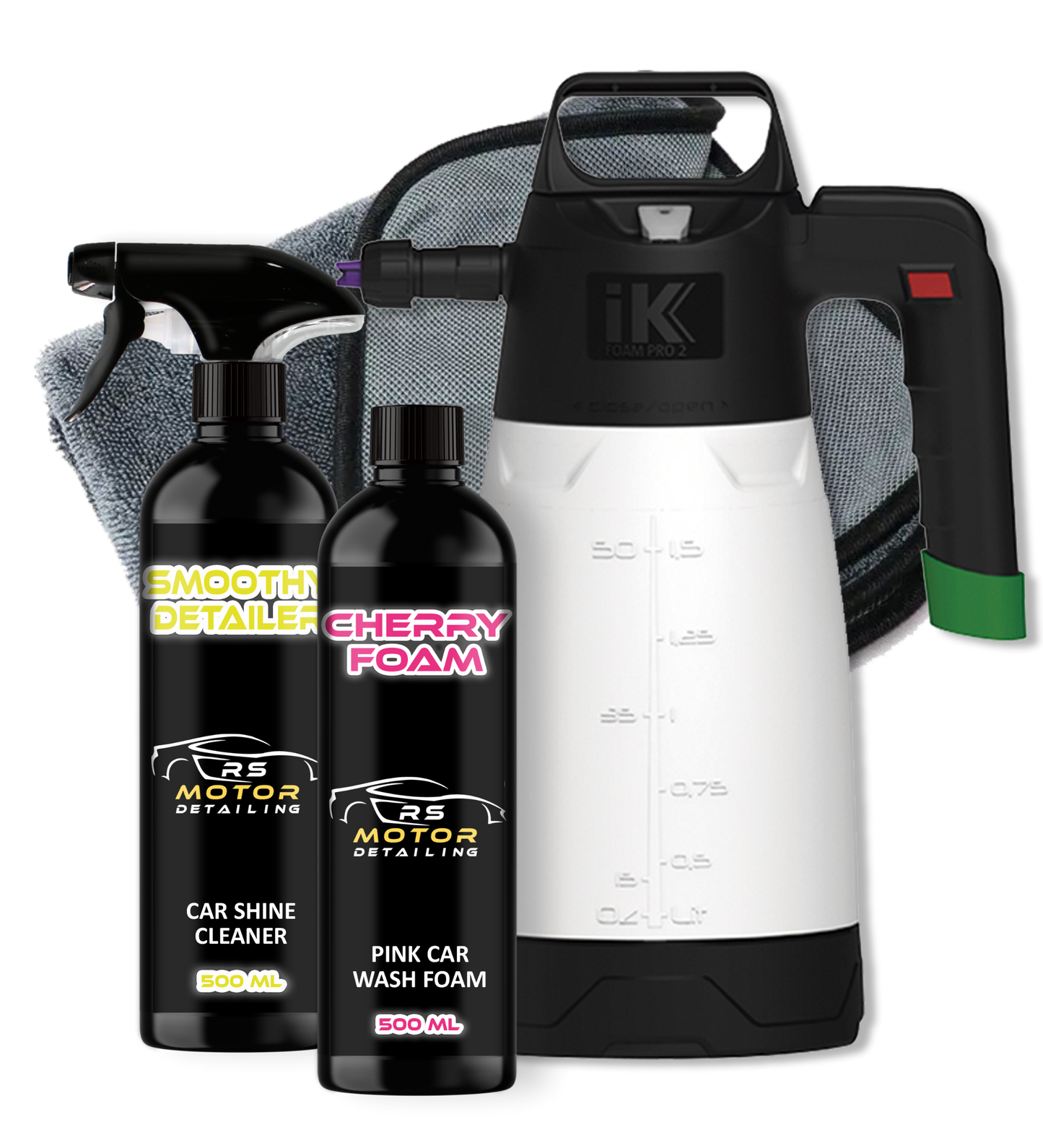 Lavado PREMIUM - Exterior FOAM