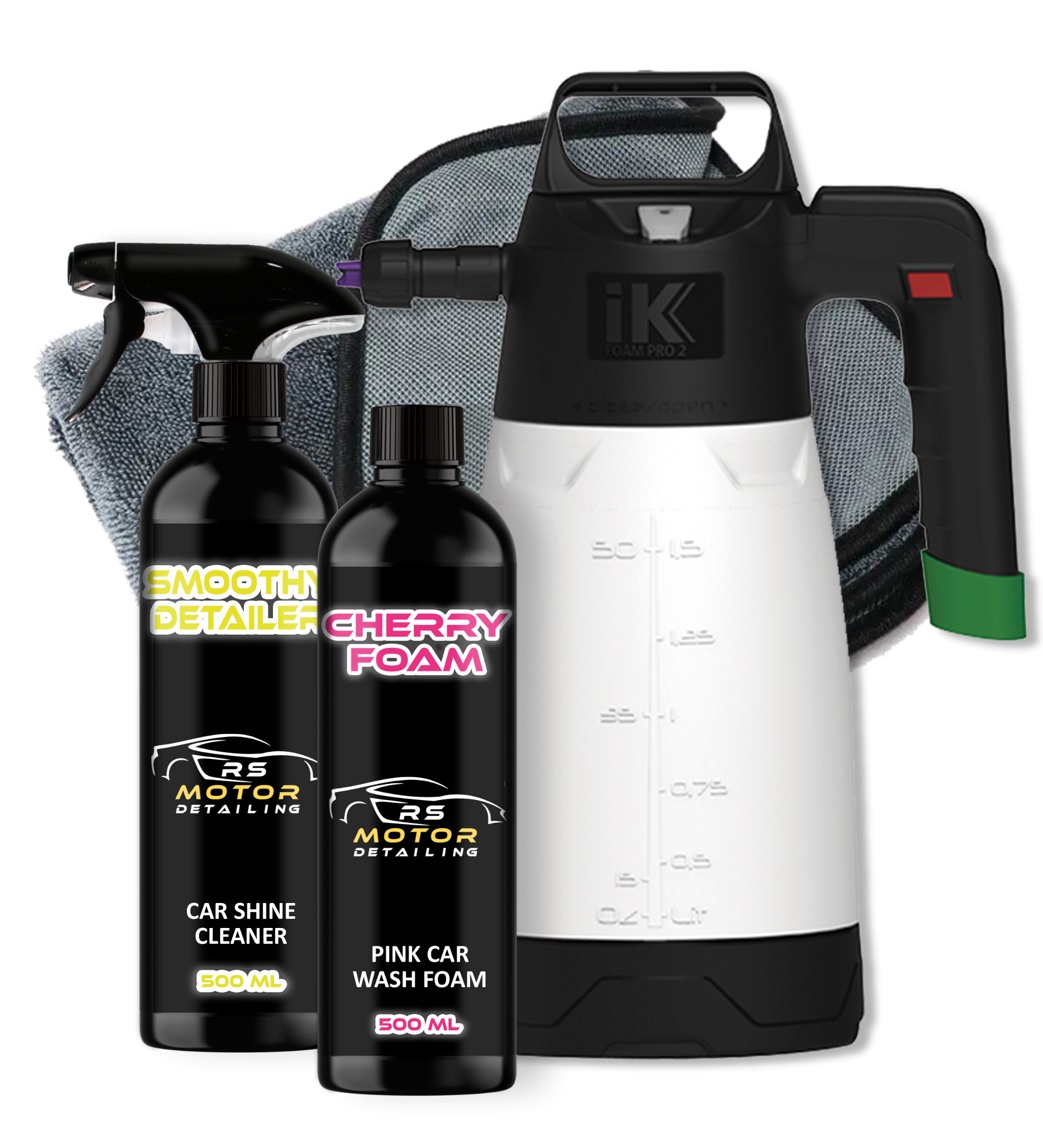 Lavado PREMIUM - Exterior FOAM