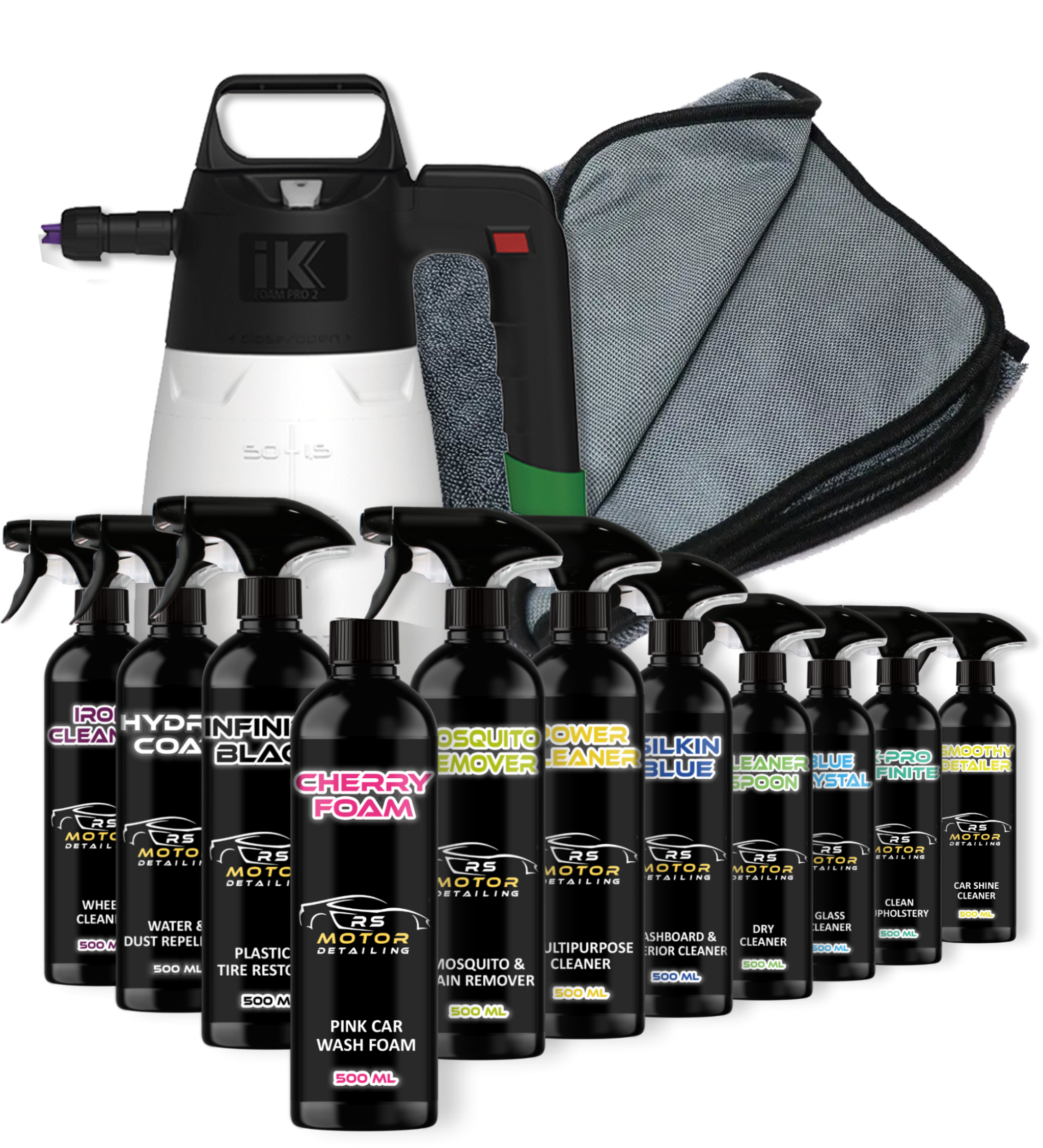 Pack Premium RS Motor