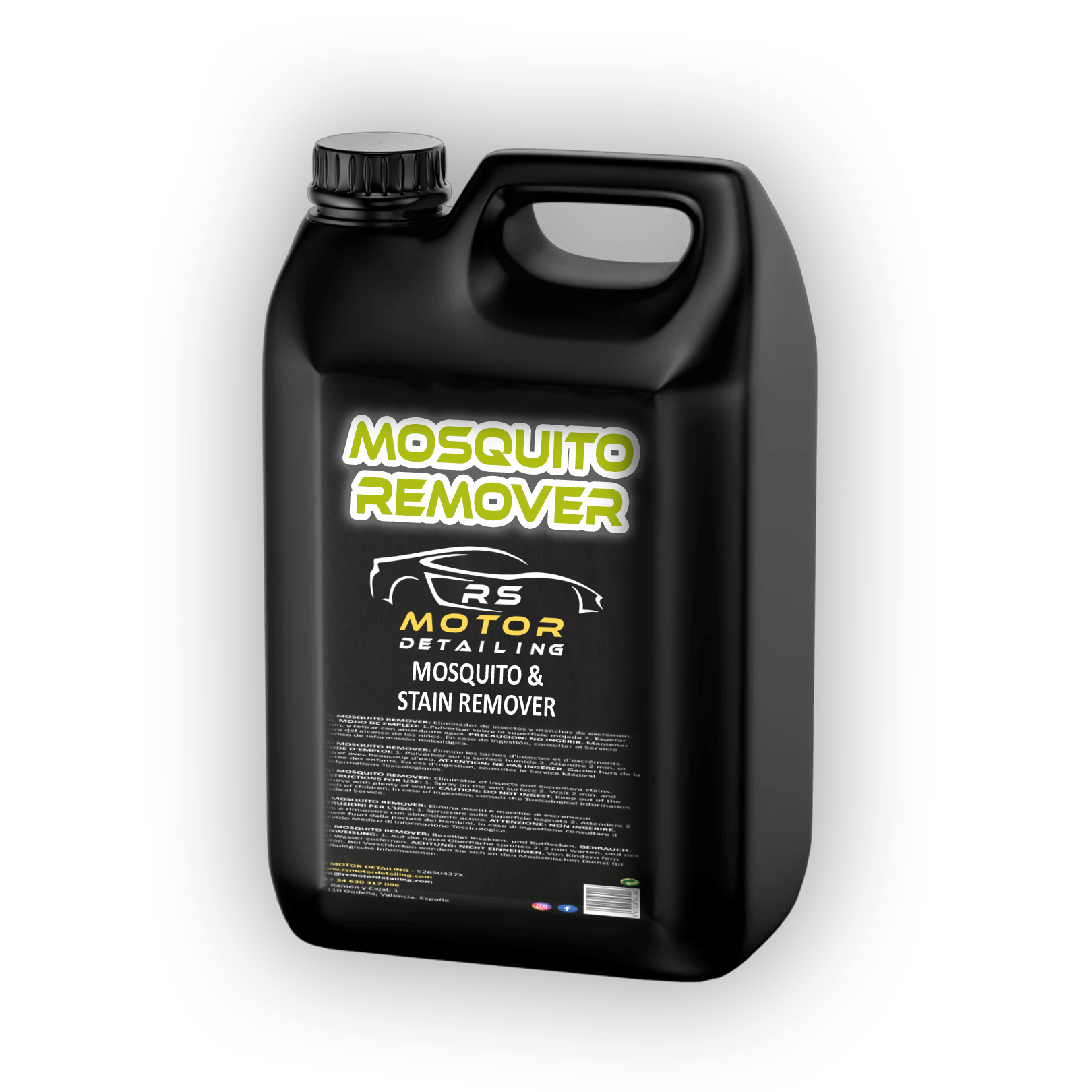 MOSQUITO REMOVER 5L - Limpiador de Insectos