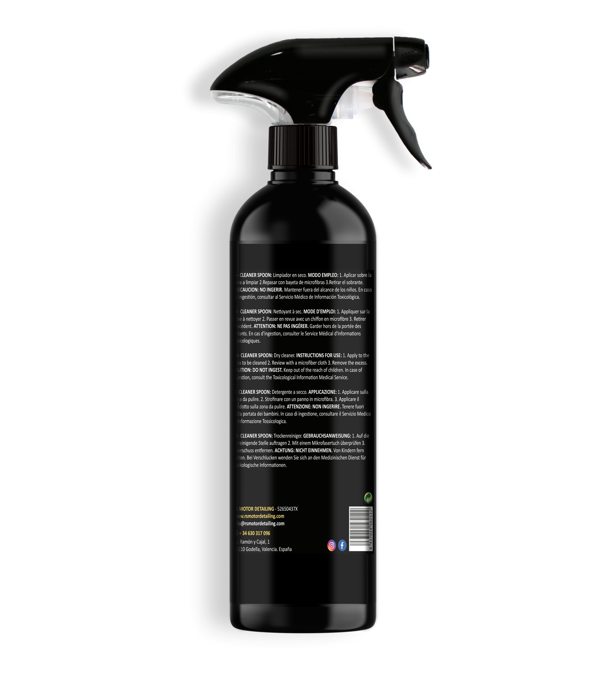 CLEANER SPOON - Limpiador en seco