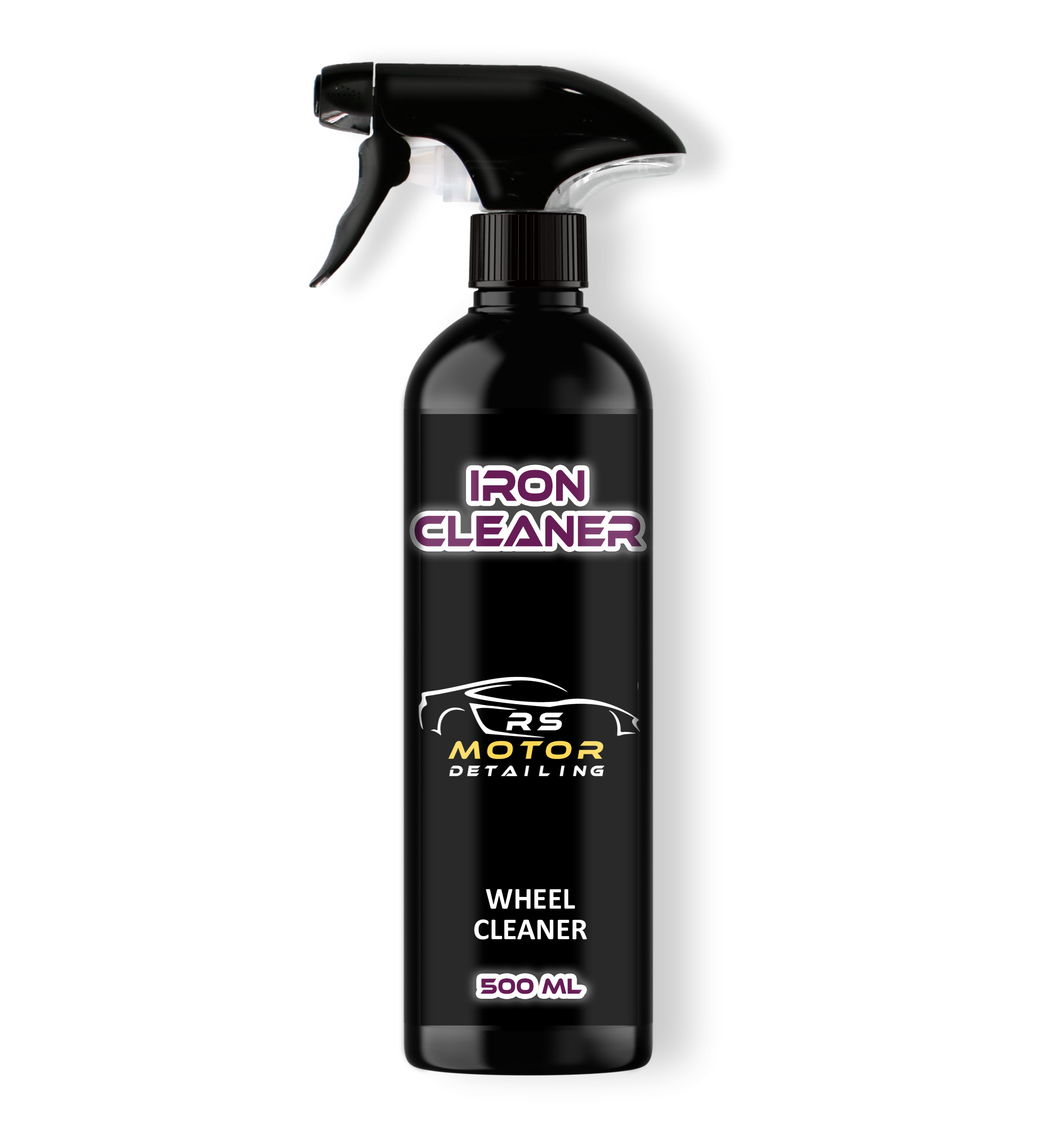 IRON CLEANER - Limpiador férrico de llantas descontaminante – Rs Motor