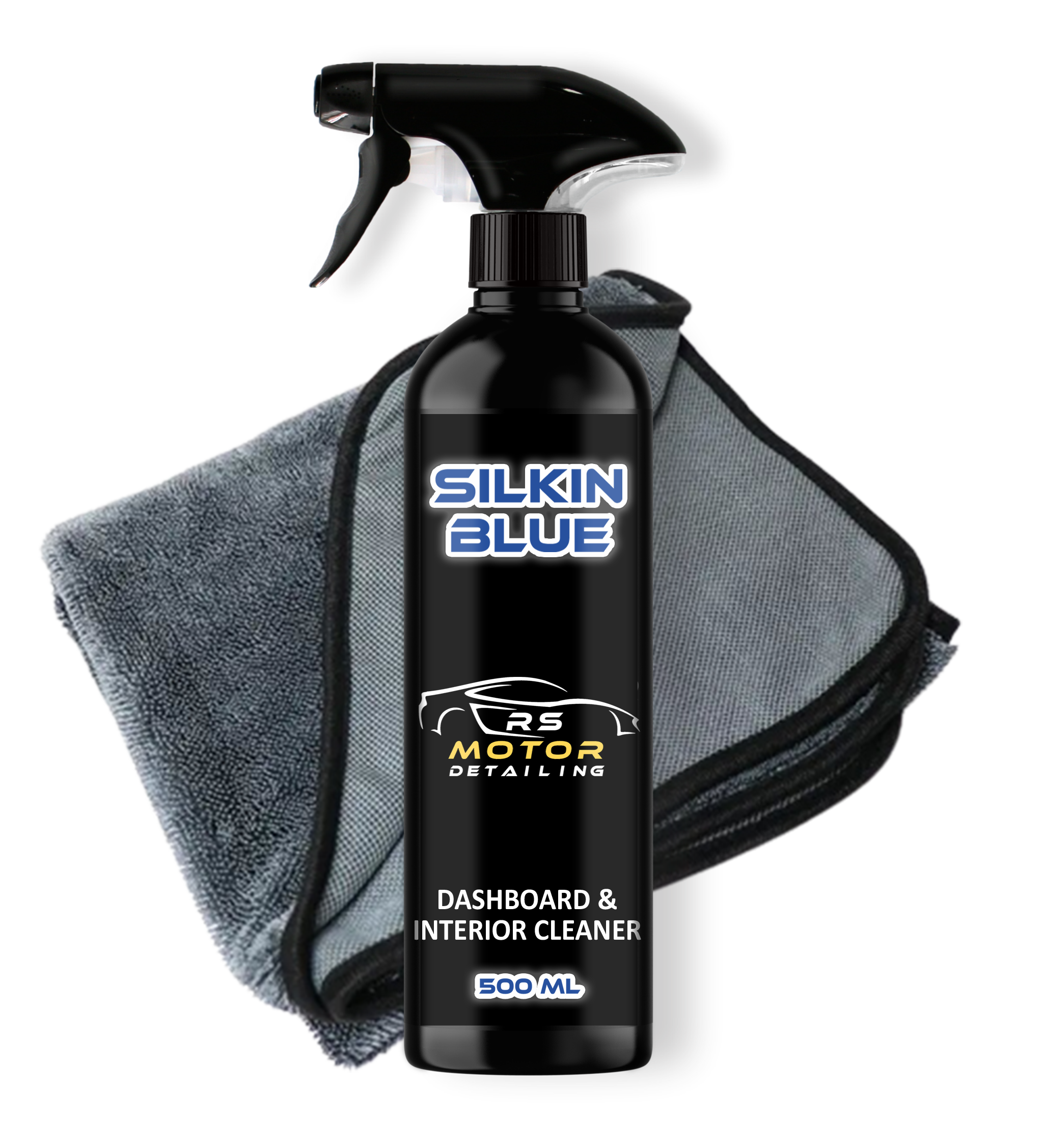 SILKIN BLUE - Limpiador de Salpicaderos