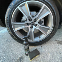 INFINITY BLACK - Abrillantador plásticos y gomas