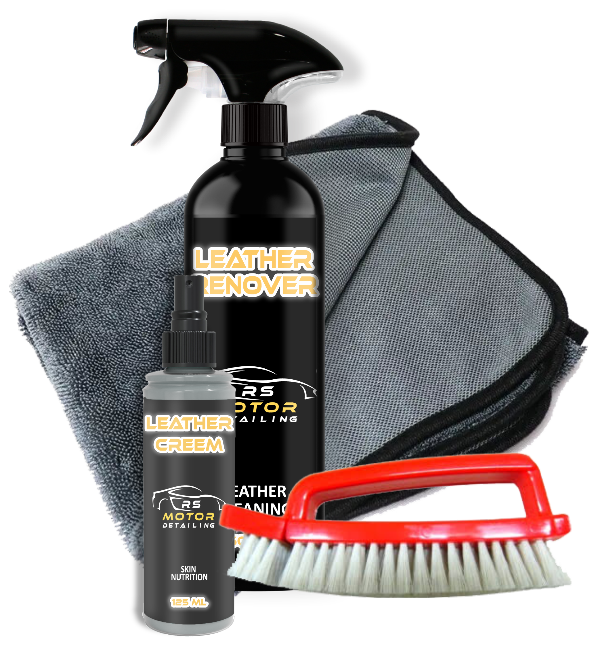 LEATHER RENOVER - kit limpieza y renovación piel y cuero