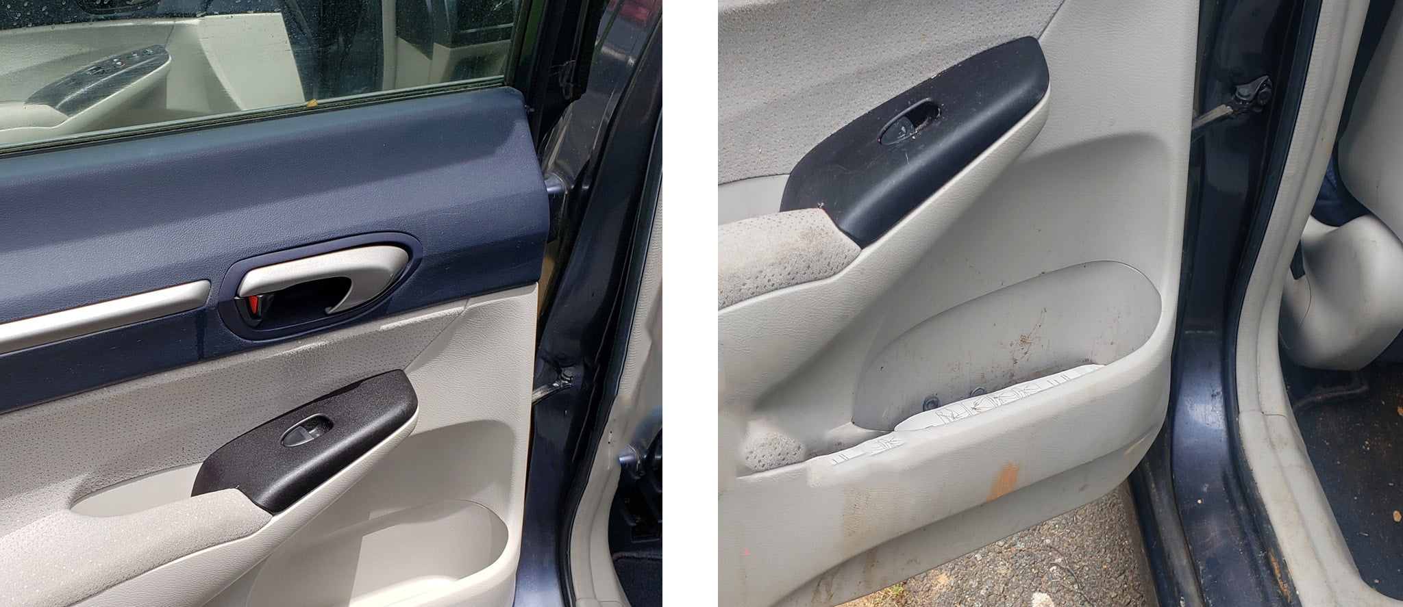 Pack Asientos Sucios